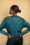 The Ulla Jumper - Teal / Duck Egg
