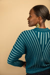 The Ulla Jumper - Teal / Duck Egg