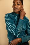 The Ulla Jumper - Teal / Duck Egg
