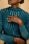The Ulla Jumper - Teal / Duck Egg