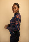 The Ulla Jumper - Navy / Copper