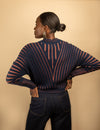 The Ulla Jumper - Navy / Copper